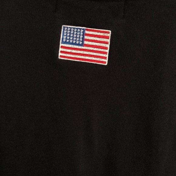 2002 Vintage Collectible Olympic Roots Sweater - Picture 6 of 7